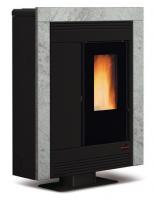 EXTRAFLAME Pelletofen luftgeführt Souvenir Lux Speckstein 10,2 kW